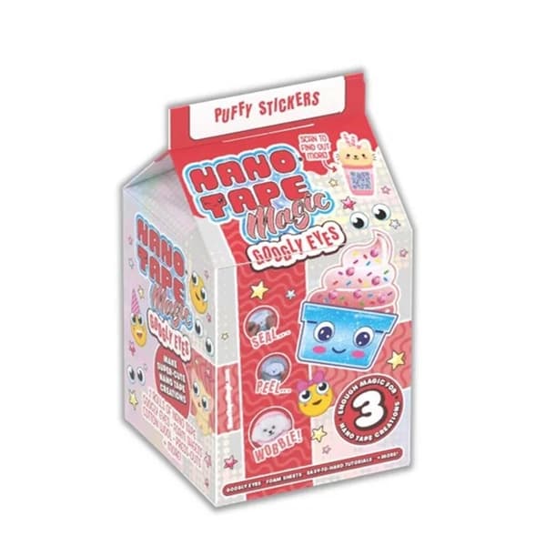 Nano Tape Magic Googly Eyes Puffy Stickers