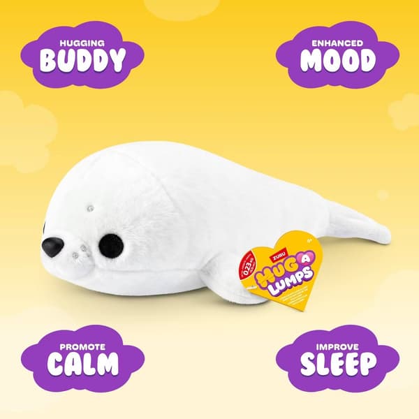 Hug A Lumps Baby Sandy Säl