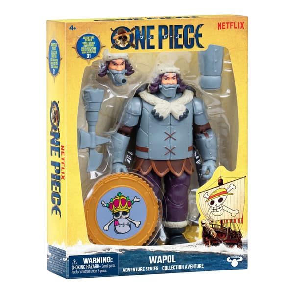 One Piece Hahmo 15cm Wapol