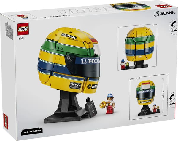 LEGO® Editions Ayrton Senna hjelm 43024