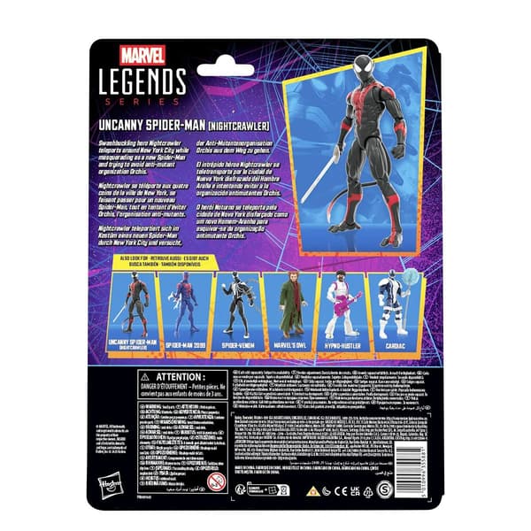 Spiderman Uncanny Spider-Man (Nightcrawler) Retro Figur