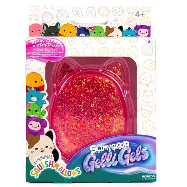 Squishmallows Gelli Gels Vaaleanpunainen