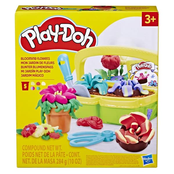 Play-Doh Legesæt med blomstrende planter