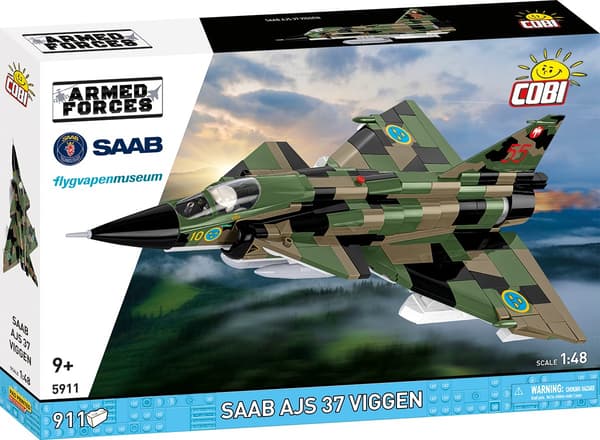 Cobi Saab AJS37 Viggen 1:48