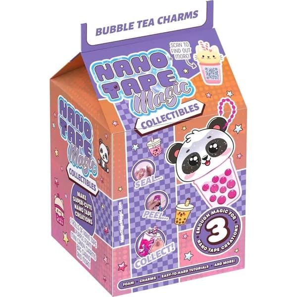 Nano Tape Magic Bubble Tea Charms