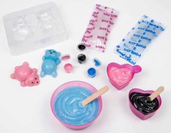 Squishies Lav din egen lilla 2-p