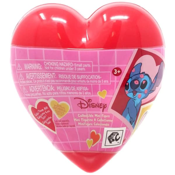 Disney Stitch Samlerfigur hjerte