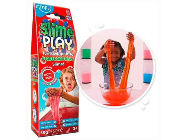 Zimpli Kids Slime Play Rød