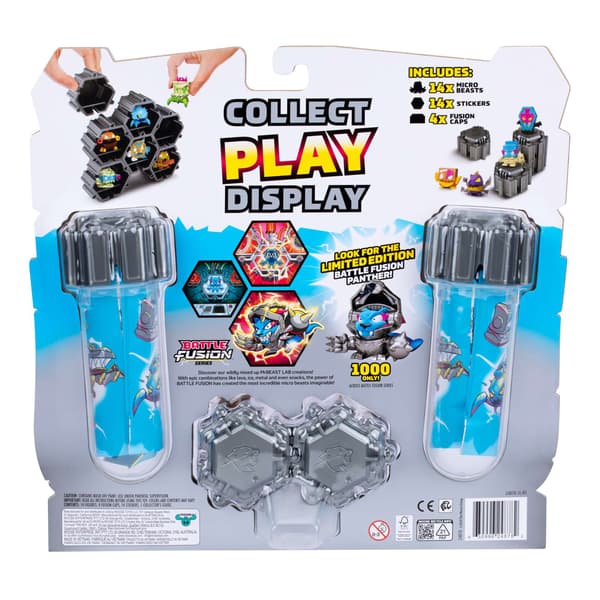 MrBeast Lab Swarms Battle Fusion Mega Lab Pack