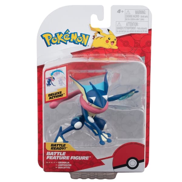 Pokemon Battle Feature Figure Greninja