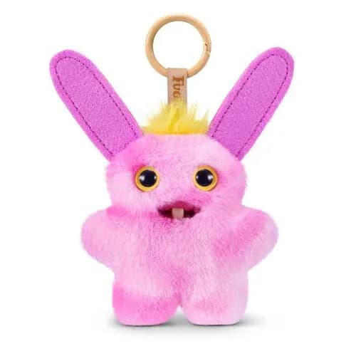 Fuggler Baby Pinkles Keyring Rabid Rabbit