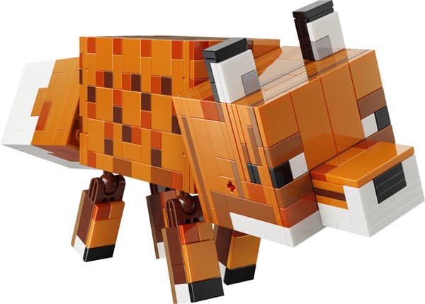 LEGO® Minecraft Räven 21588