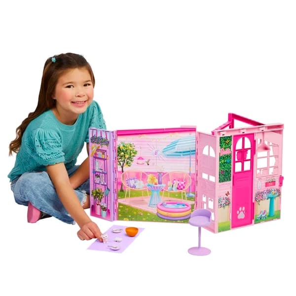Barbie Weekend Escape House Hus med docka