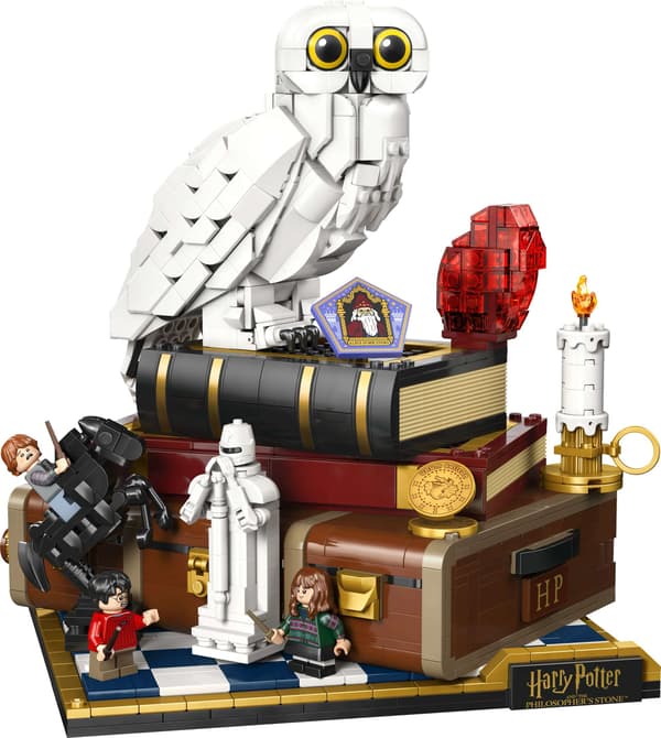 LEGO® Harry Potter™ De vises sten – samlerudgave 76466