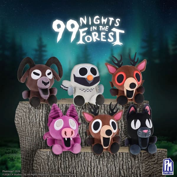 99 Nights in the Forest Mystery Plush