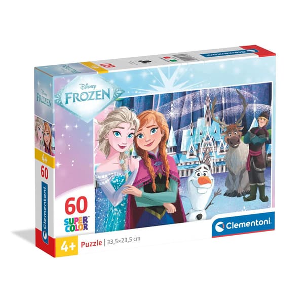 Clementoni Disney Frozen Pussel 60 bitar