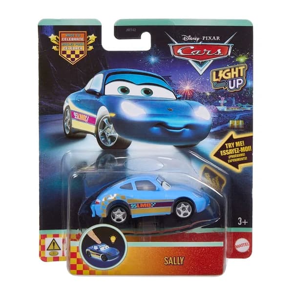 Disney Cars Light Up 1:55 Sally
