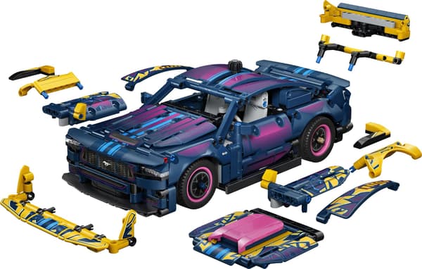 LEGO® Technic Specialdesignad Ford Mustang GT bil 42236