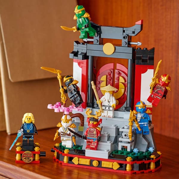 LEGO® Ninjago 15-års jubilæum – Ninjafigurer 71866