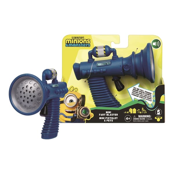 Minions & Monsters Mini Fart Blaster