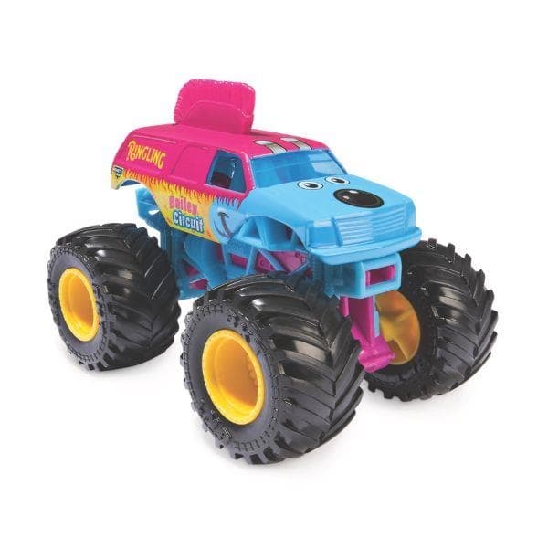 Monster Jam 1:64 S44 Ringling Bailey Circuit