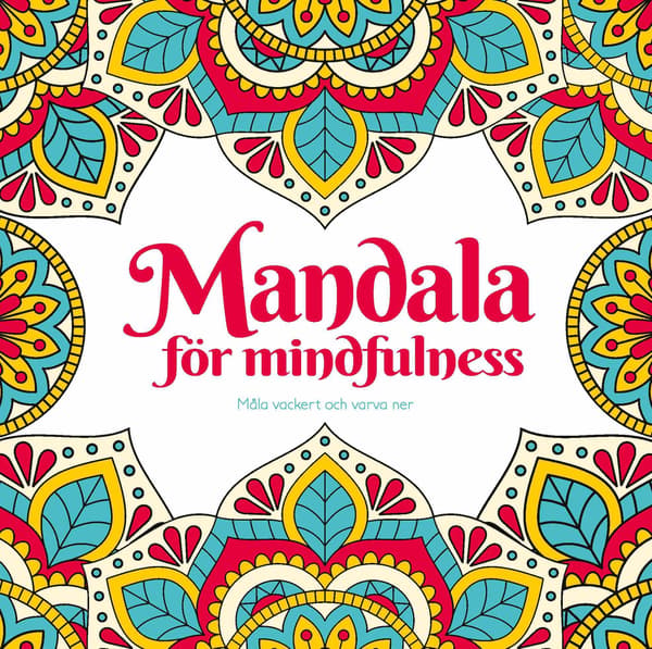 Mandala Värityskirja mindfulness