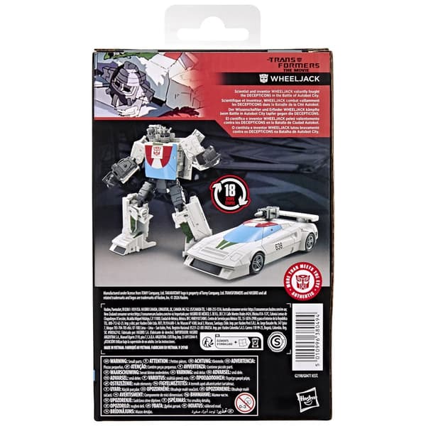 Transformers Studio Series Deluxe Class Wheeljack