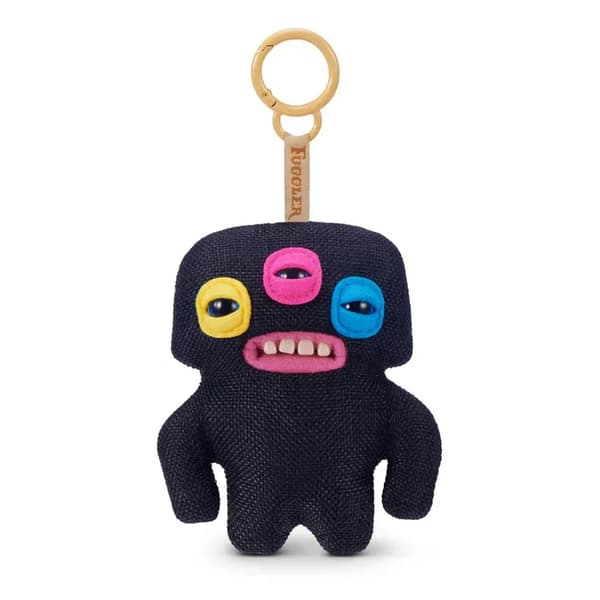 Fuggler Nyckelring s6 Annoyed Alien Black