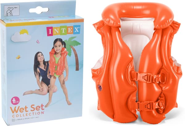 INTEX Uimaliivi 3-6 vuotta