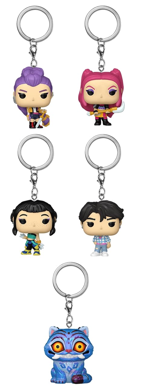 Funko POP! K-Pop Demon Hunters Mystery Avaimenperä