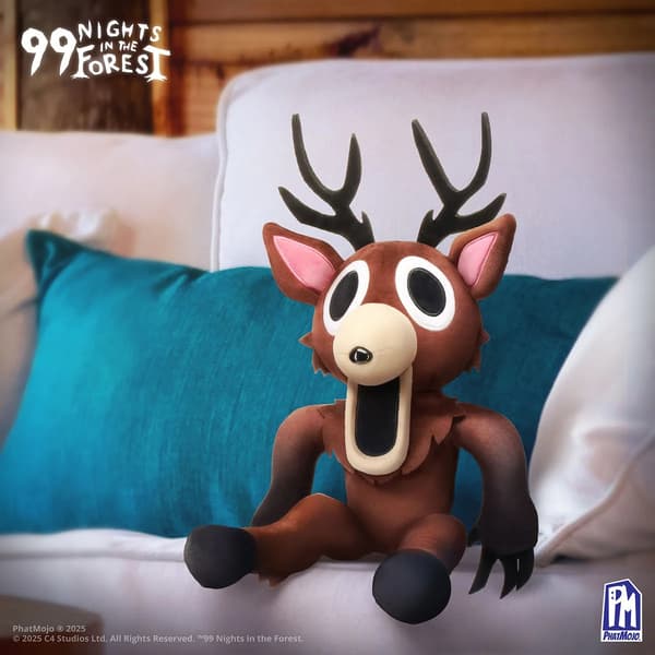 99 Nights in the Forest Deer Deluxe Plush