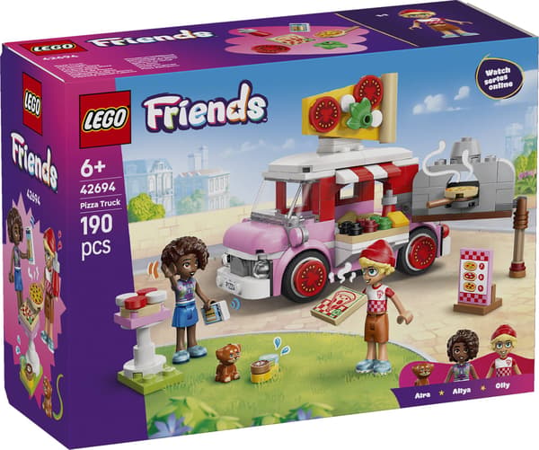 LEGO® Friends Pizzavaunu 42694