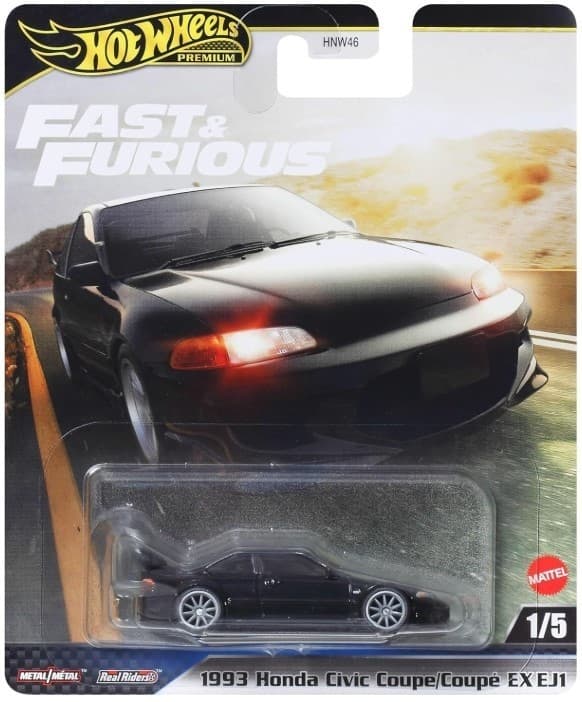 Hot Wheels Premium Fast & Furious 1:64 1/5