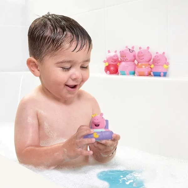 Tomy Greta Gris Familj Bath Squirters Baddjur