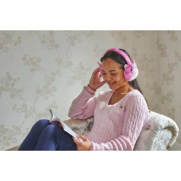 Squishmallows Hovedtelefoner Bluetooth Lola the Unicorn