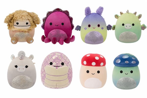 Squishmallows Scented Mystery Squad 13cm