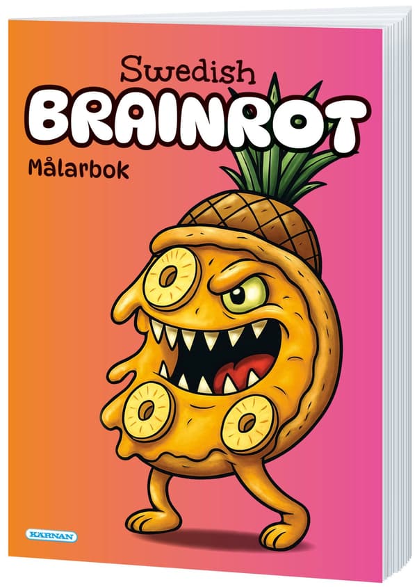 Swedish Brainrot Malebog