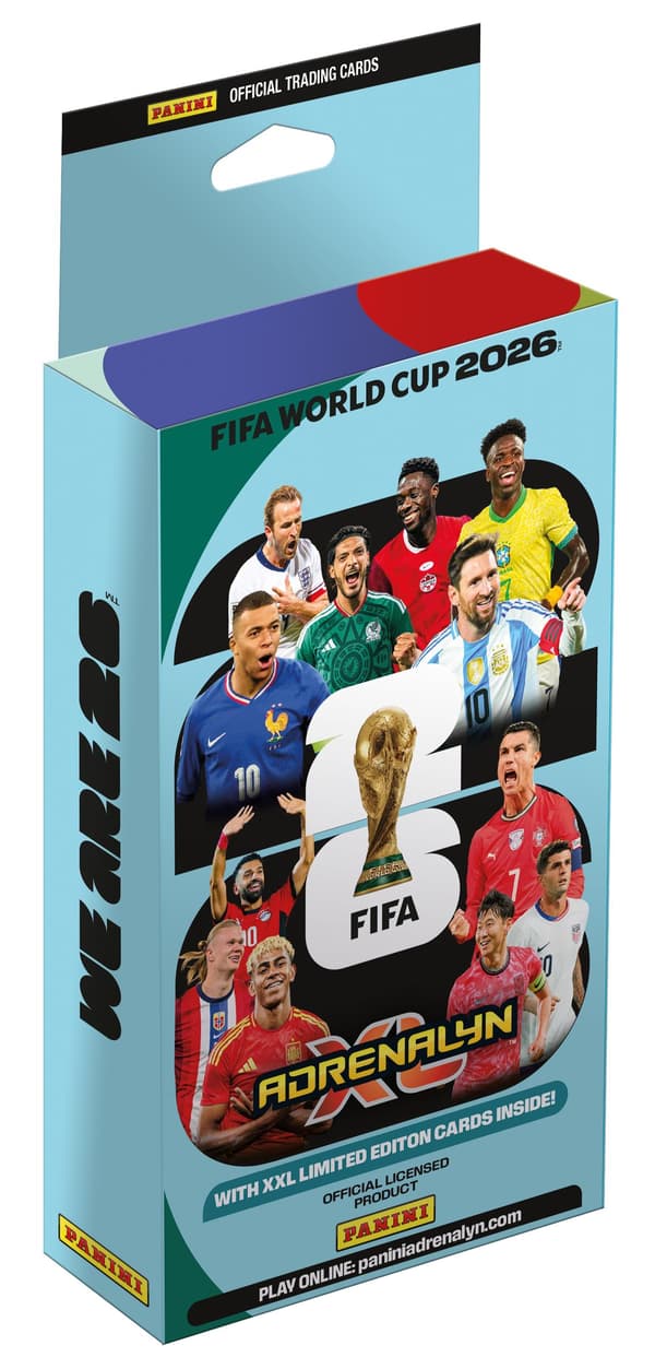 FIFA World Cup 2026 XXL Maxi Blister