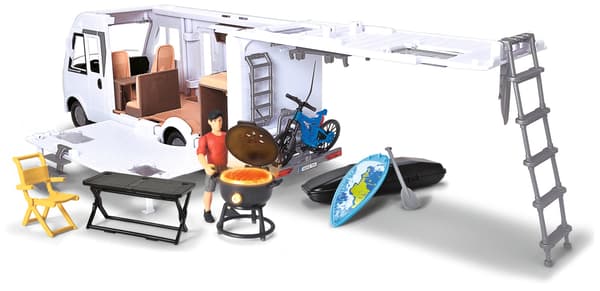 Dickie Toys Legetøjssæt Autocamper