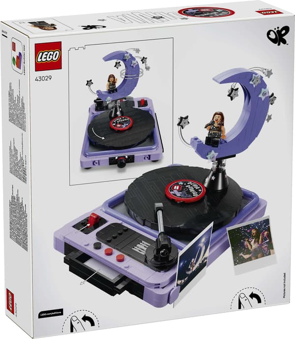 LEGO® Editions Olivia Rodrigo koncertmåne 43029