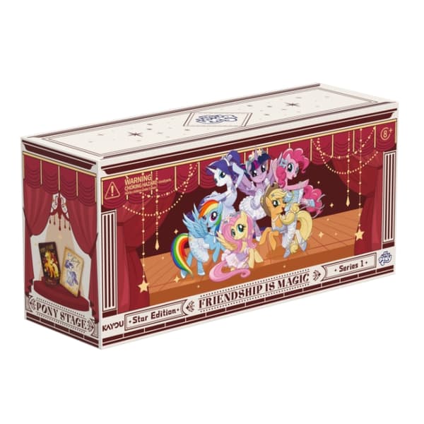 My Little Pony Star Edition Fuld æske 16 pakker