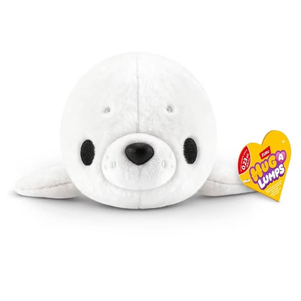 Hug A Lumps Baby Sandy Säl