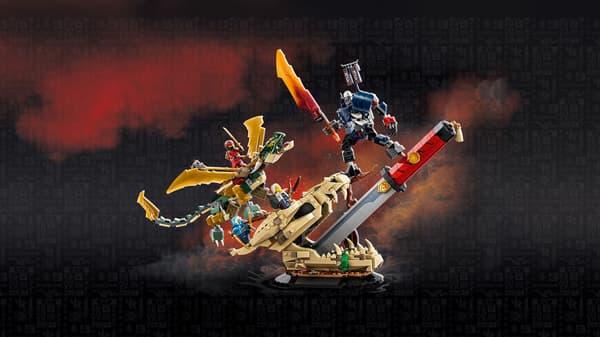LEGO® Ninjago Kampen om Dragens sværd 71871