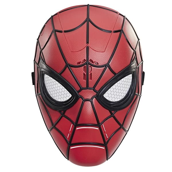Spiderman Mask med ljud och ljus