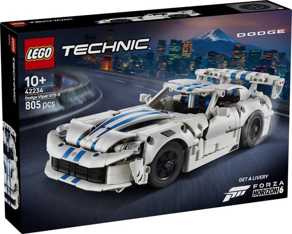 LEGO® Technic Dodge Viper GTS-R -urheiluauto 42234