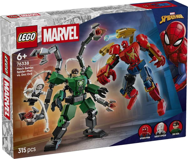 LEGO® Marvel Robotkamp: Spider-Man mod Doc Ock 76338