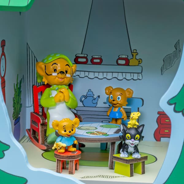 Bamse Dukkehusmøbler Køkken