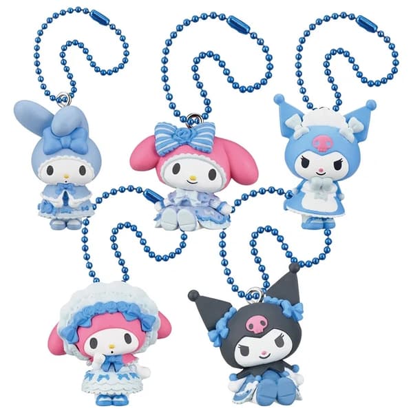 Twinchees My Melody Kuromi Dangler