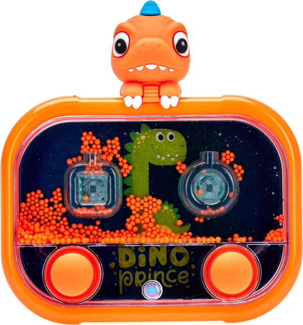 Vandleg med lys dinosaur Orange
