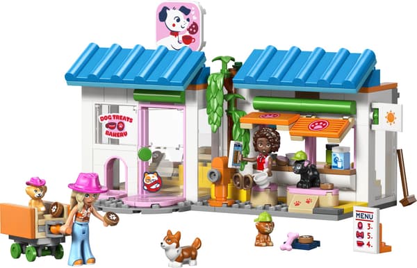 LEGO® Friends Hundebageri 42677